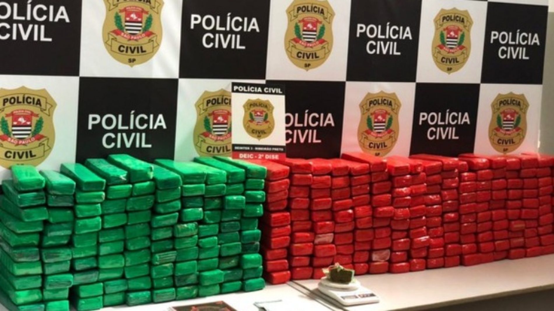 REGIÃO: Dise apreende quase 200 kg maconha