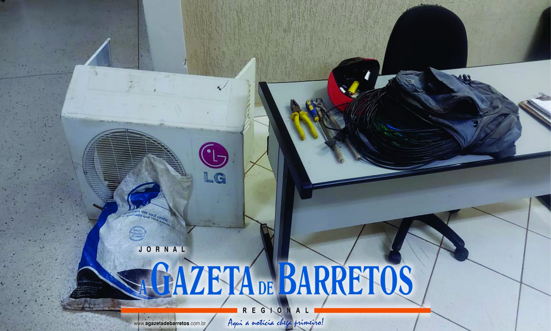 BARRETOS: Força Tática prende autor de furtos no bairro Zequinha Amêndola(BTOS 2)