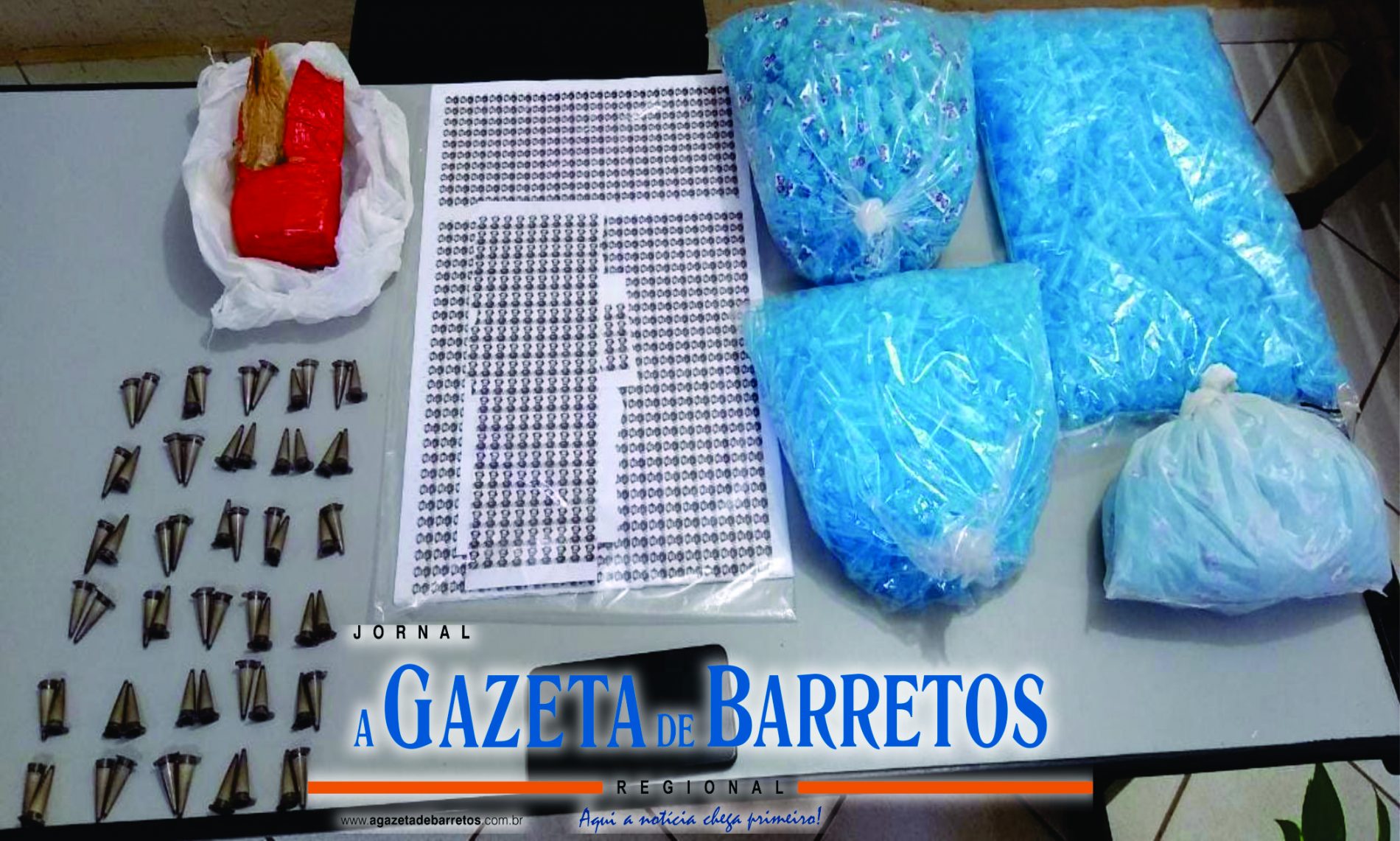 BARRETOS: Desempregado é preso por tráfico no Barretos II