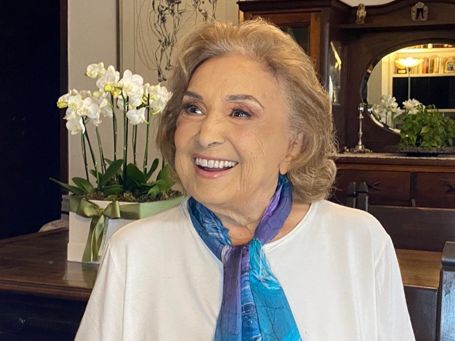 Eva Wilma morre aos 87 anos em SP