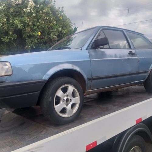 OLÍMPIA: Suspeitos de Furto iam oferecendo as peças de carros roubados nas ruas enquanto depenavam o carro
