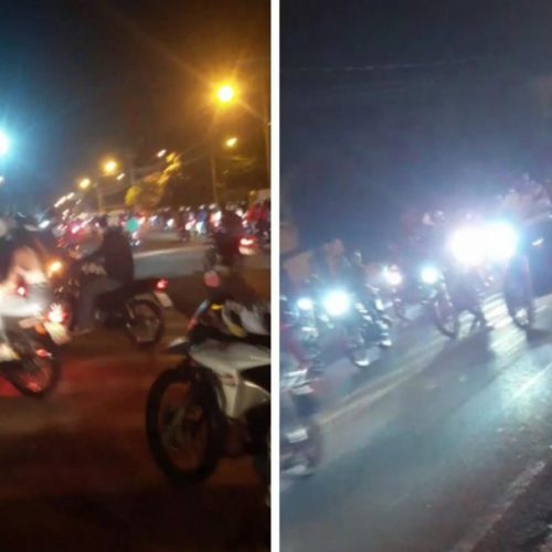 REGIÃO: Rolezinho de motos perturba moradores em Rio Preto e acaba com 23 multados