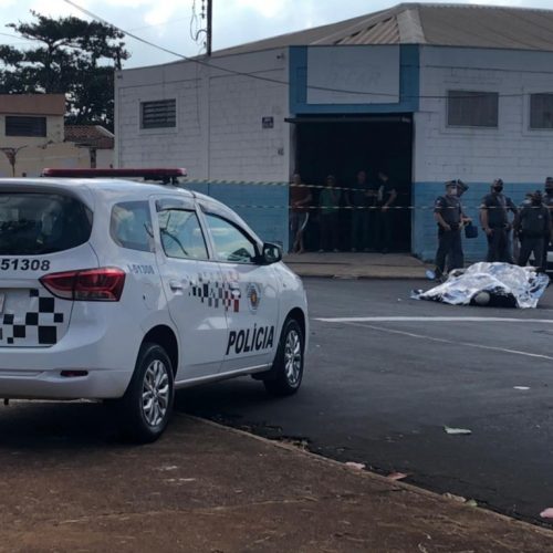 REGIÃO: Casal é executado enquanto estavam de moto