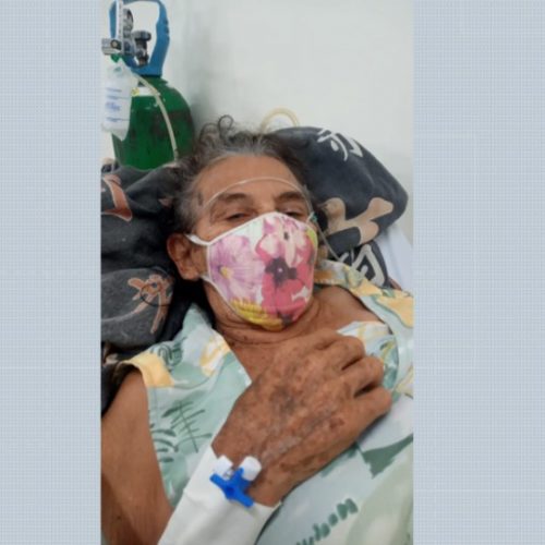 BEBEDOURO: Filho reclama de falta de UTI após idosa morrer com suspeita de Covid-19