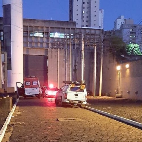 REGIÃO: Homem morre eletrocutado após invadir subestação de energia