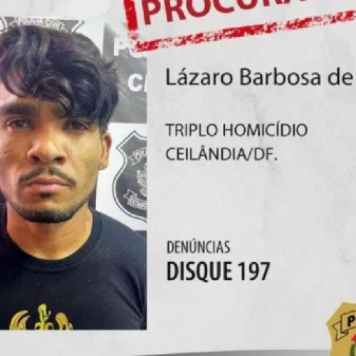 Notícias falsas prejudicam buscas por Lázaro Barbosa, diz secretário