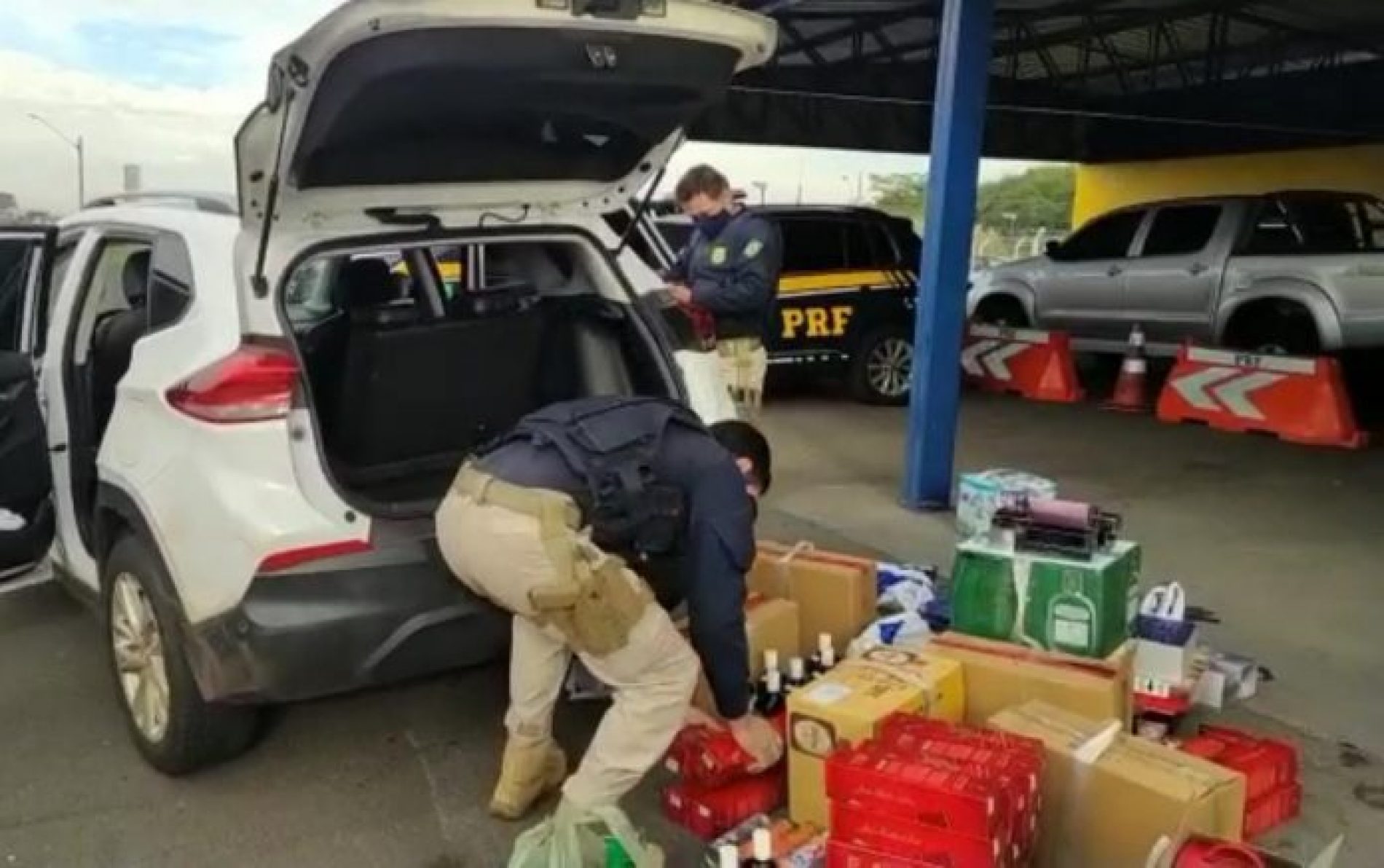 REGIÃO: PRF apreende R$ 50 mil em contrabando seguindo para Uberaba