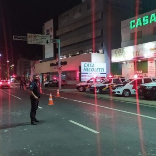 RIO PRETO: Primeira noite de lockdown aplica R$ 232 mil em multas a 37 pessoas na rua