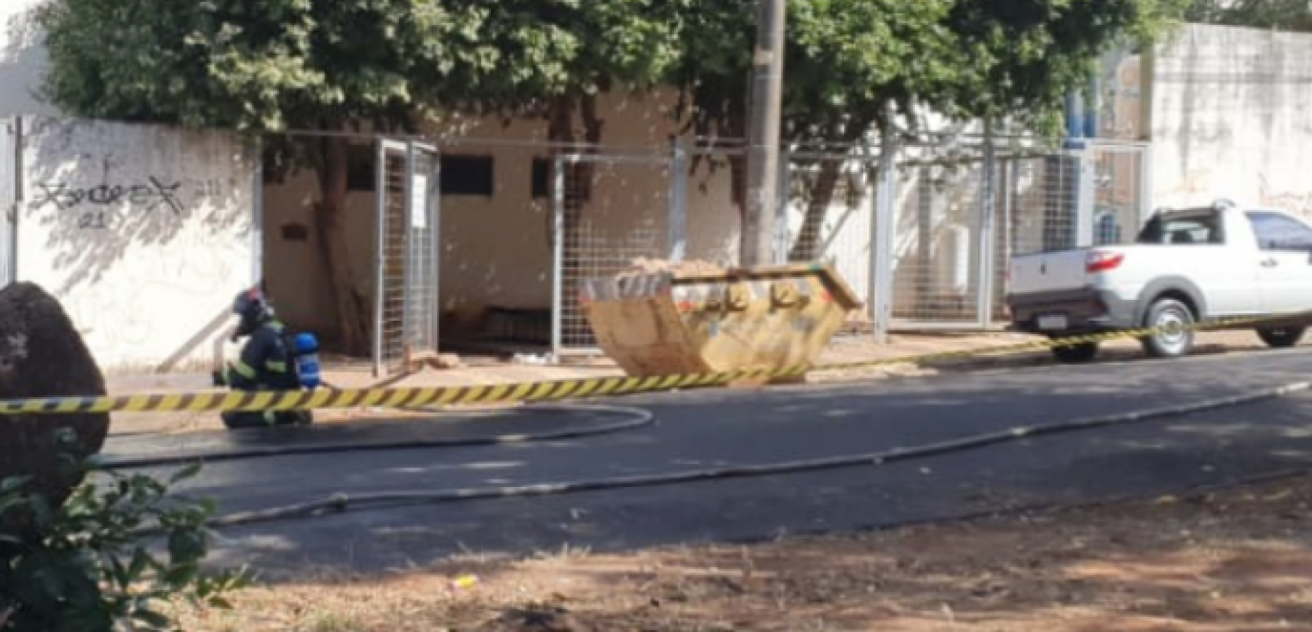 REGIÃO: Explosão em fábrica desativada deixa dois gravemente feridos