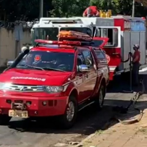 REGIÃO: Vazamento de gás termina com dois feridos