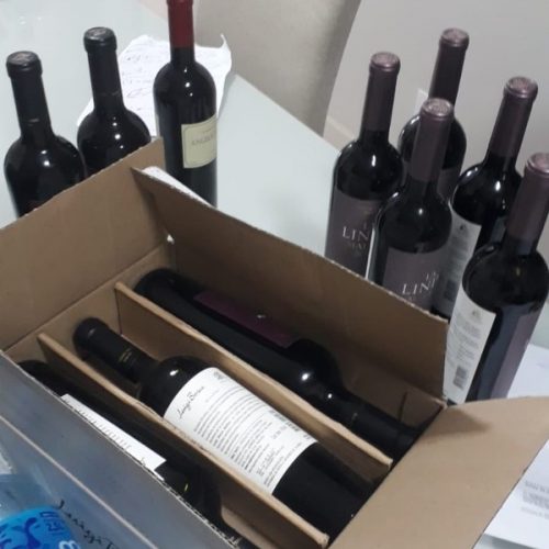 REGIÃO: PF apreende garrafas de vinho importadas ilegalmente durante operação