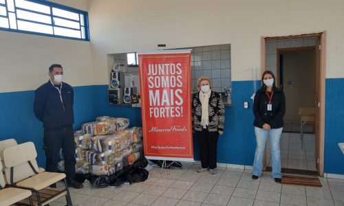 BARRETOS: Minerva Foods ajuda famílias através do Instituto O Amor
