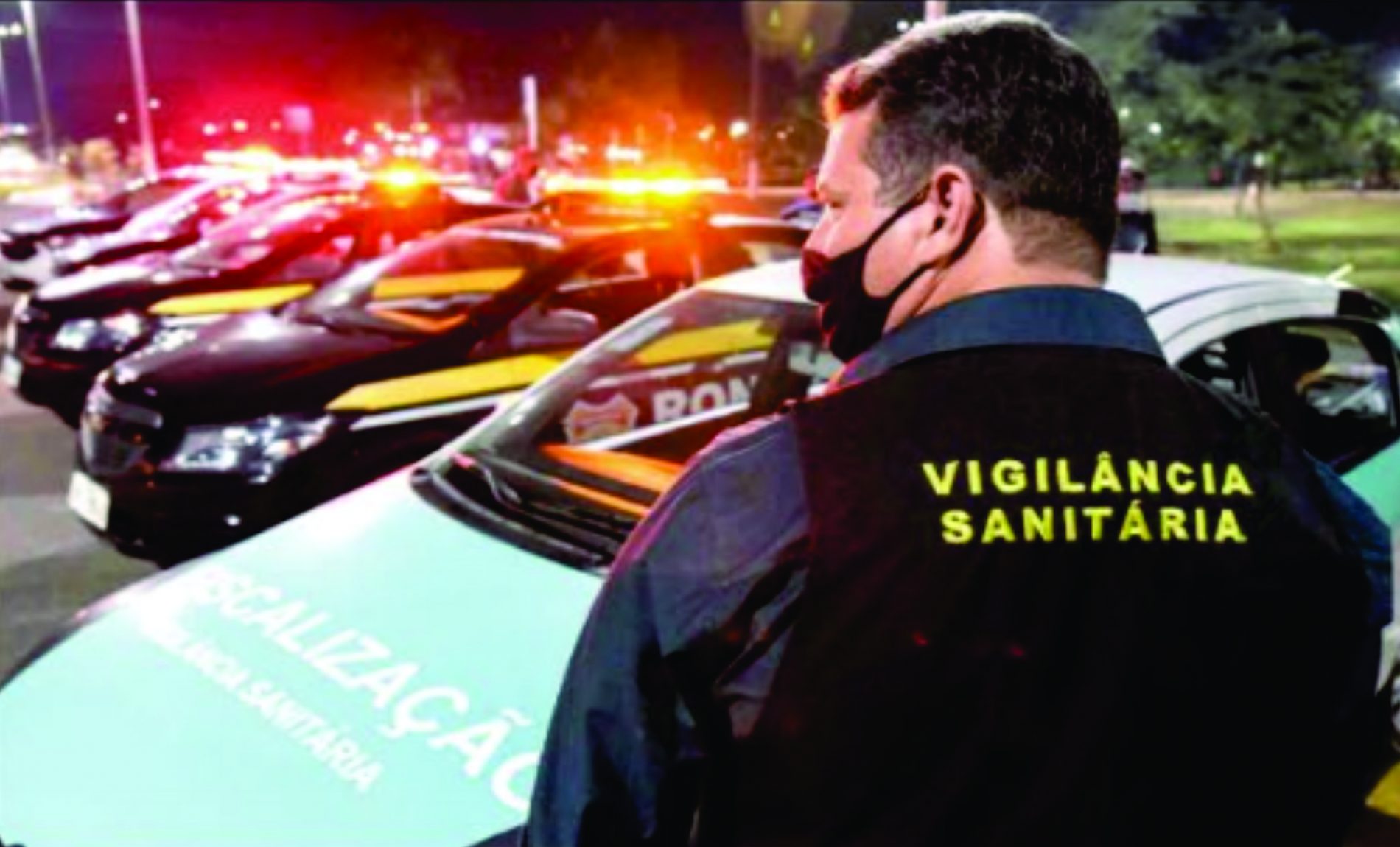 BARRETOS: Viatura da Vigilância Sanitária é atingida por dois tiros na Via Conselheiro Antônio Prado