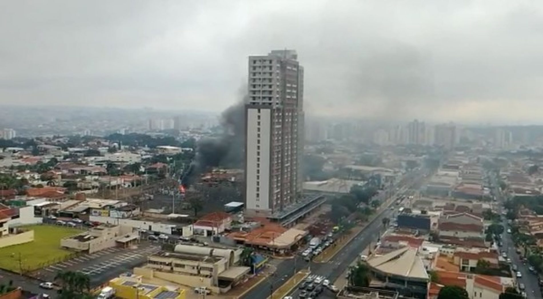 REGIÃO: Incêndio atinge subestação da CPFL