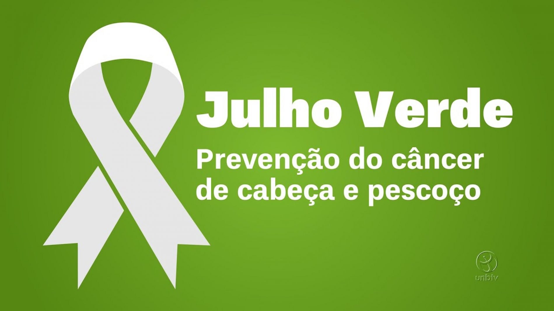 Julho Verde alerta para prevenção ao câncer de cabeça e pescoço