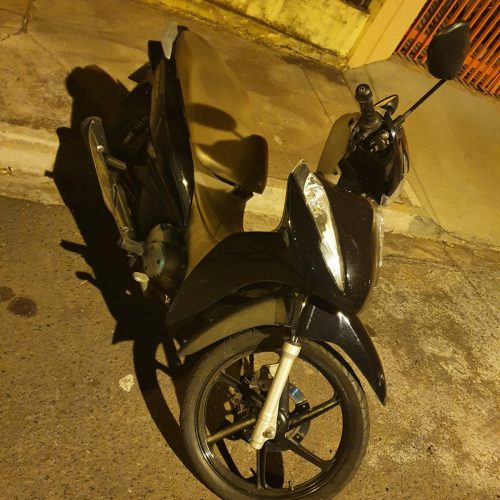 BARRETOS: Indivíduo é preso em flagrante furtando moto na Avenida Roberto Frade Monte
