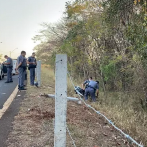 REGIÃO: Perseguição policial acaba em acidente com moto