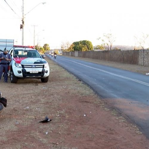 REGIÃO: Motociclista e cavalo morrem em acidente