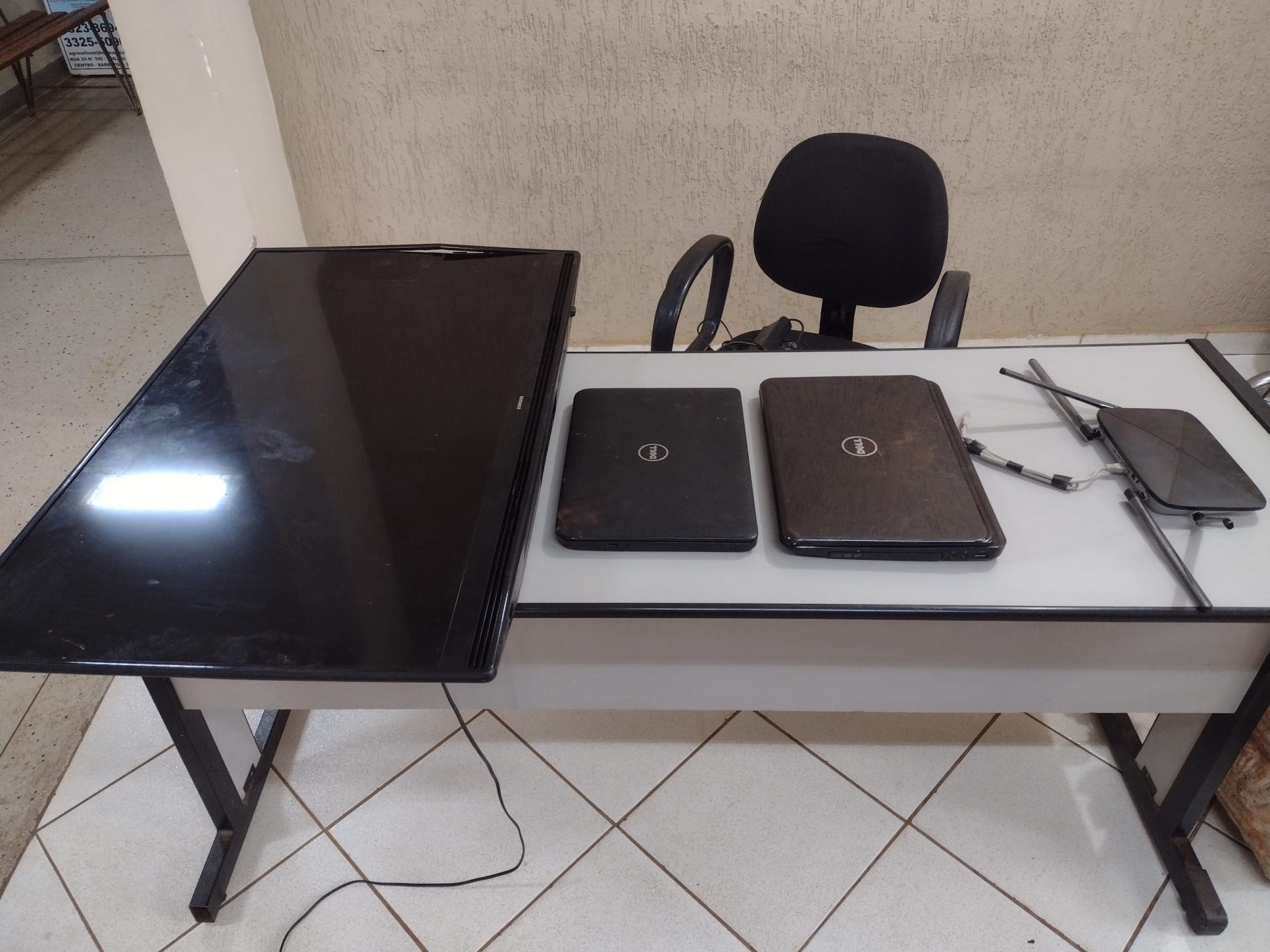 BARRETOS: Polícia recupera televisor e notebooks furtados em residência no bairro City Barretos