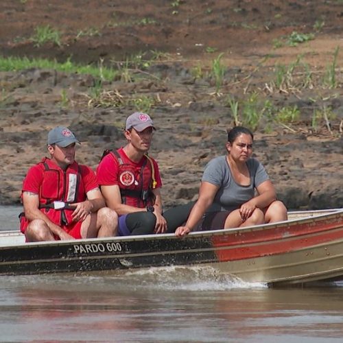 TERRA ROXA: Corpo de motorista é encontrado nas águas do Rio Pardo e identificado