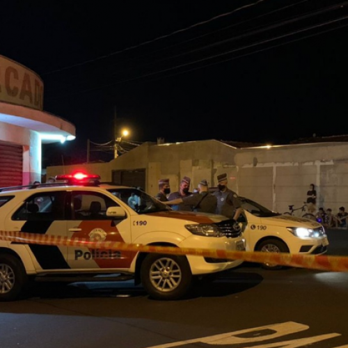 REGIÃO: Homem é morto a tiros em mercado