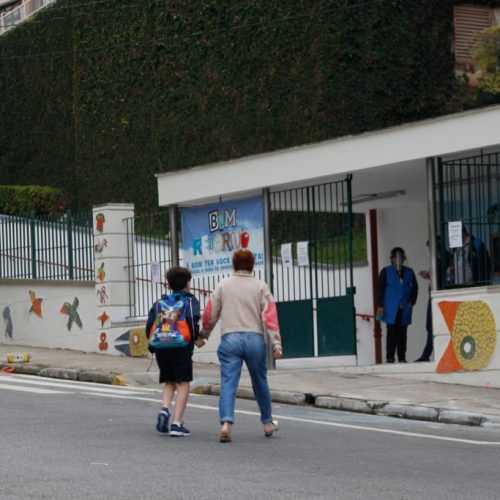 Escolas estaduais de São Paulo recebem 100% dos alunos sem protocolo de distanciamento a partir desta quarta