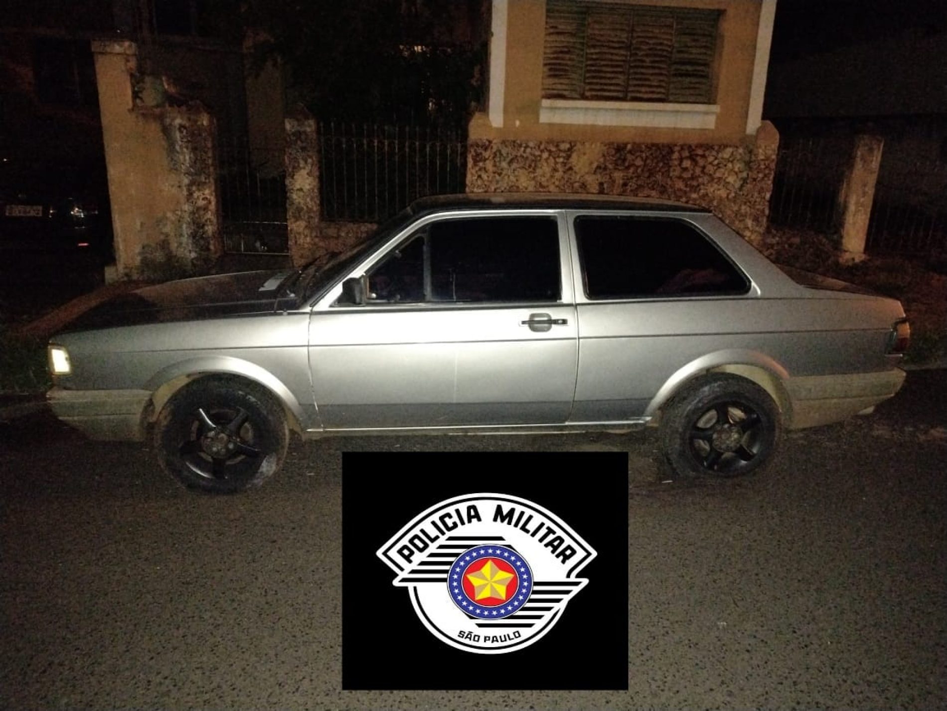 BARRETOS: Após perseguição, Policia Militar recupera veículo furtado em Sertãozinho