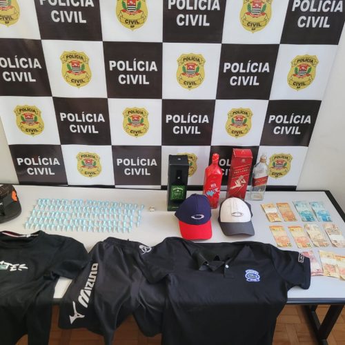BARRETOS: Policia Civil prende autores de homicídio e apreende drogas, dinheiro e bebidas