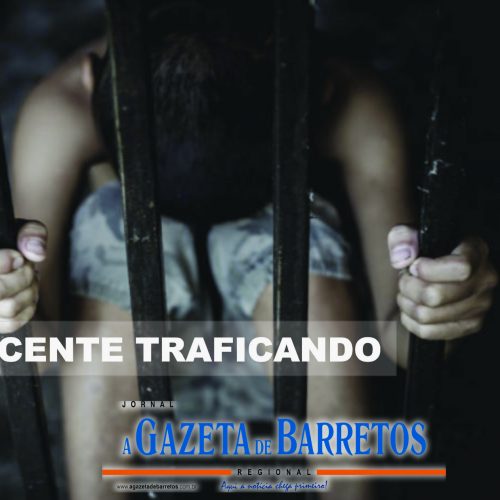 BARRETOS: Procurado pela Justiça, adolescente é detido com de pinos de cocaína