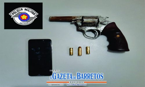 BARRETOS: Polícia localiza arma em residência no bairro São Francisco