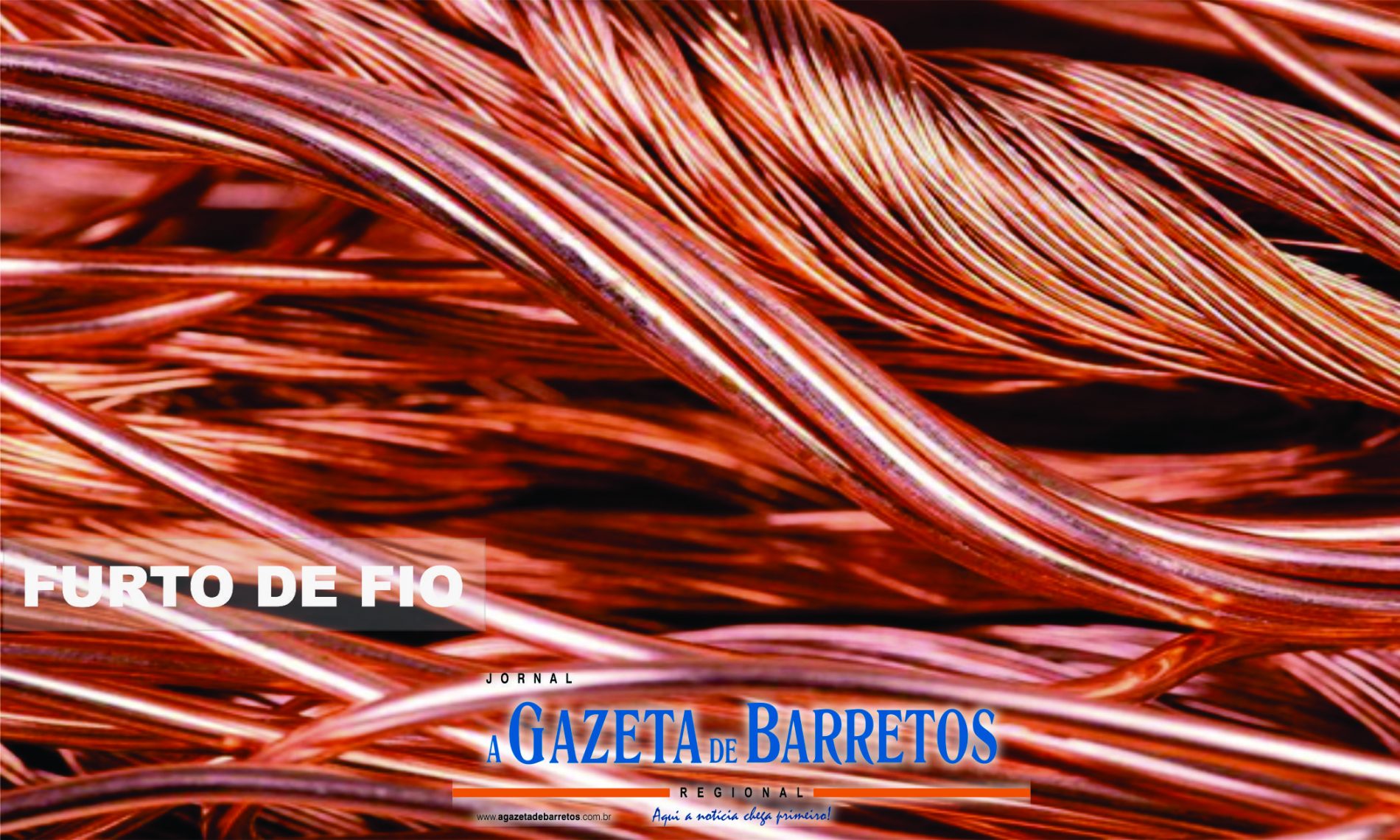 BARRETOS: Flagrante de furto de fios de cobre