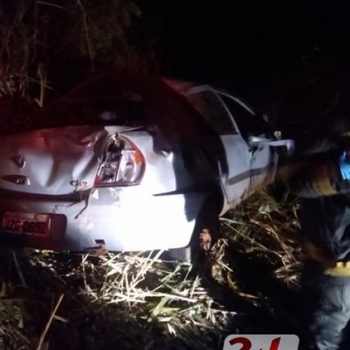 Mulher morre em acidente de trânsito na Rodovia Assis Chateaubriand