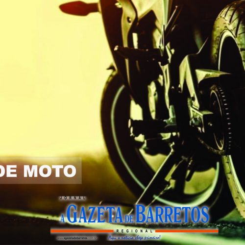 BARRETOS: Moto é furtada no bairro Pimenta