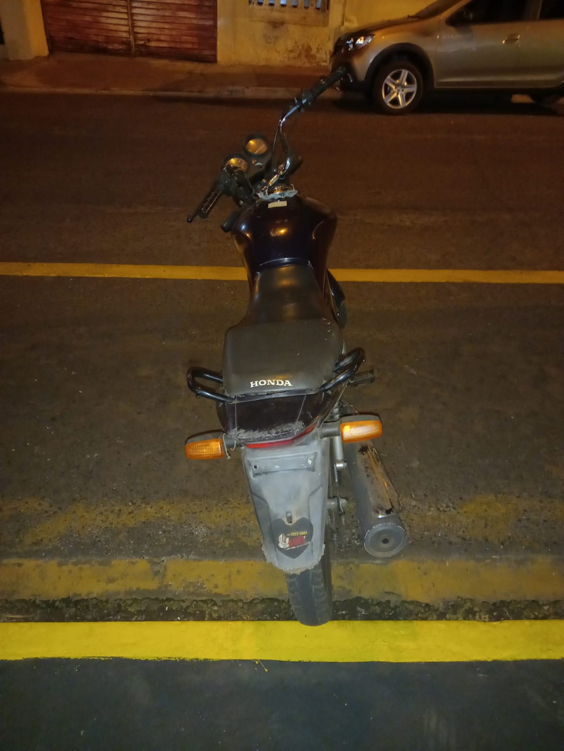 BARRETOS: Moto furtada no bairro Nogueira é encontrada no Barretos 2
