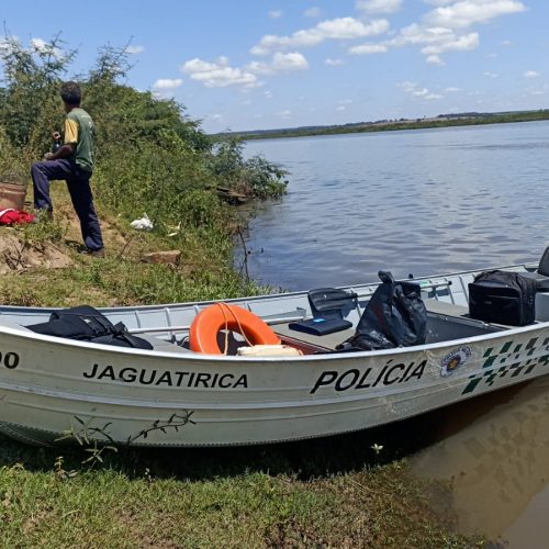 Polícia Ambiental flagra pescador atuando de forma irregular no Rio Grande