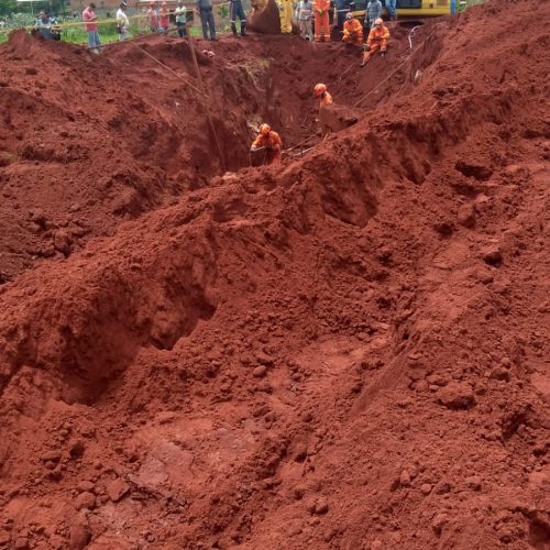 BARRETOS: Homem morre em soterramento em obra no Distrito Industrial