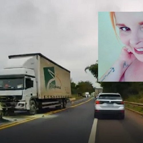 Identificada a mulher que faleceu em acidente na Rodovia Assis Chateaubriand