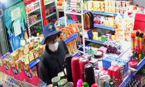 Policia Militar identifica e localiza autor de roubo em mercearia